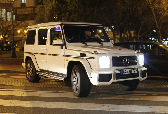 Mercedes-Benz G 63 AMG 2012