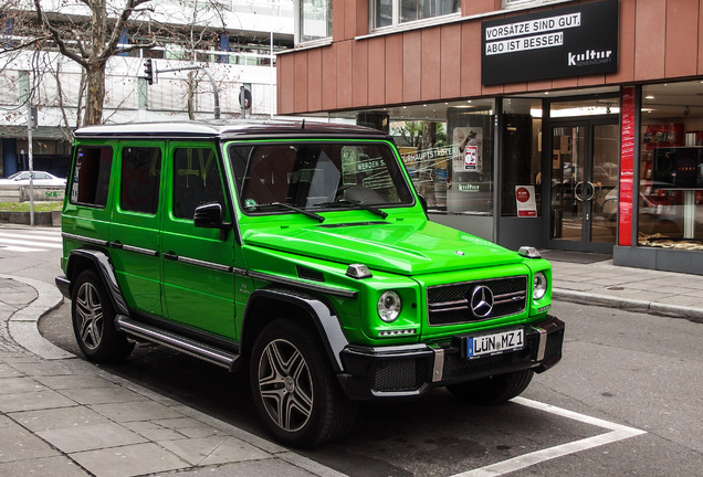 Mercedes-Benz G 63 AMG Crazy Color Edition