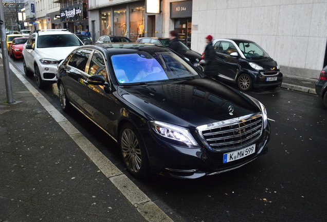 Mercedes-Maybach S 600 X222