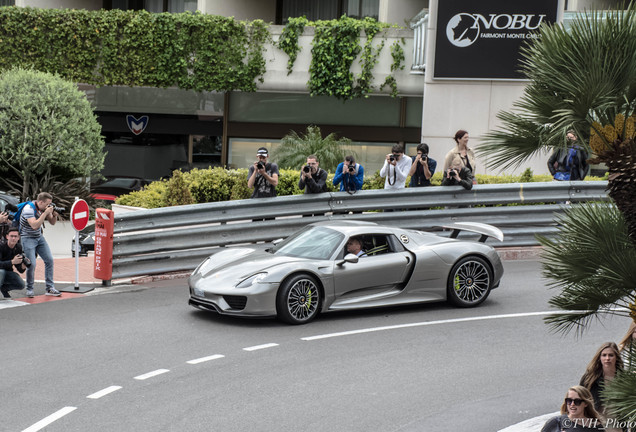 Porsche 918 Spyder