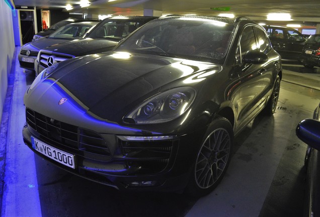 Porsche 95B Macan Turbo