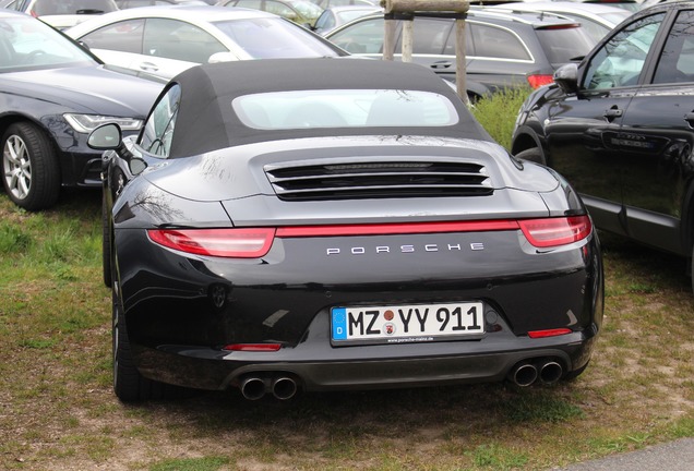 Porsche 991 Carrera 4S Cabriolet MkI