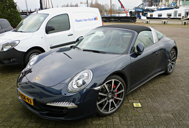 Porsche 991 Targa 4S MkI