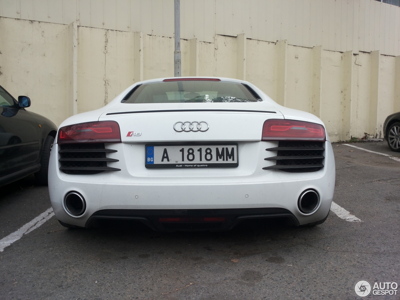 Audi R8 2013