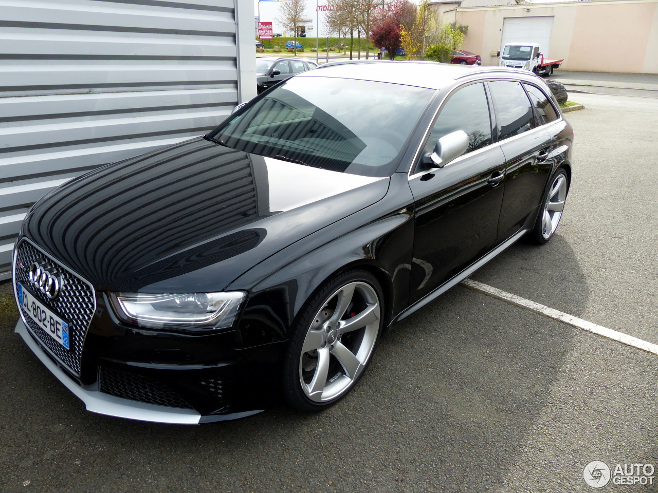 Audi RS4 Avant B8