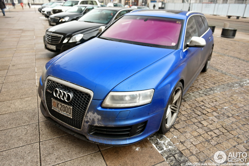 Audi RS6 Avant C6