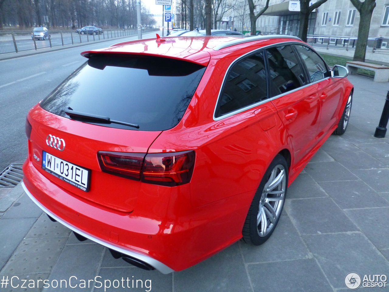 Audi RS6 Avant C7 2015