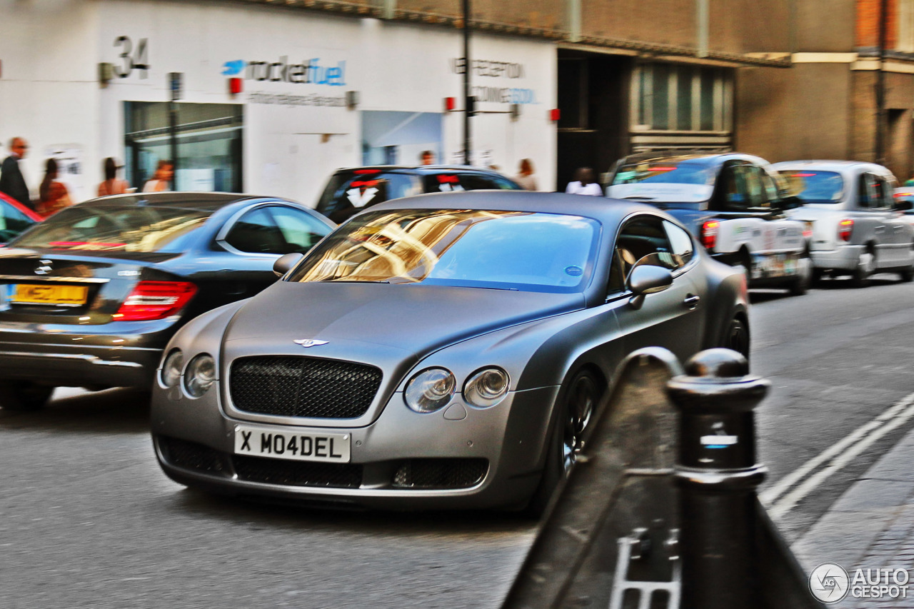 Bentley Continental GT