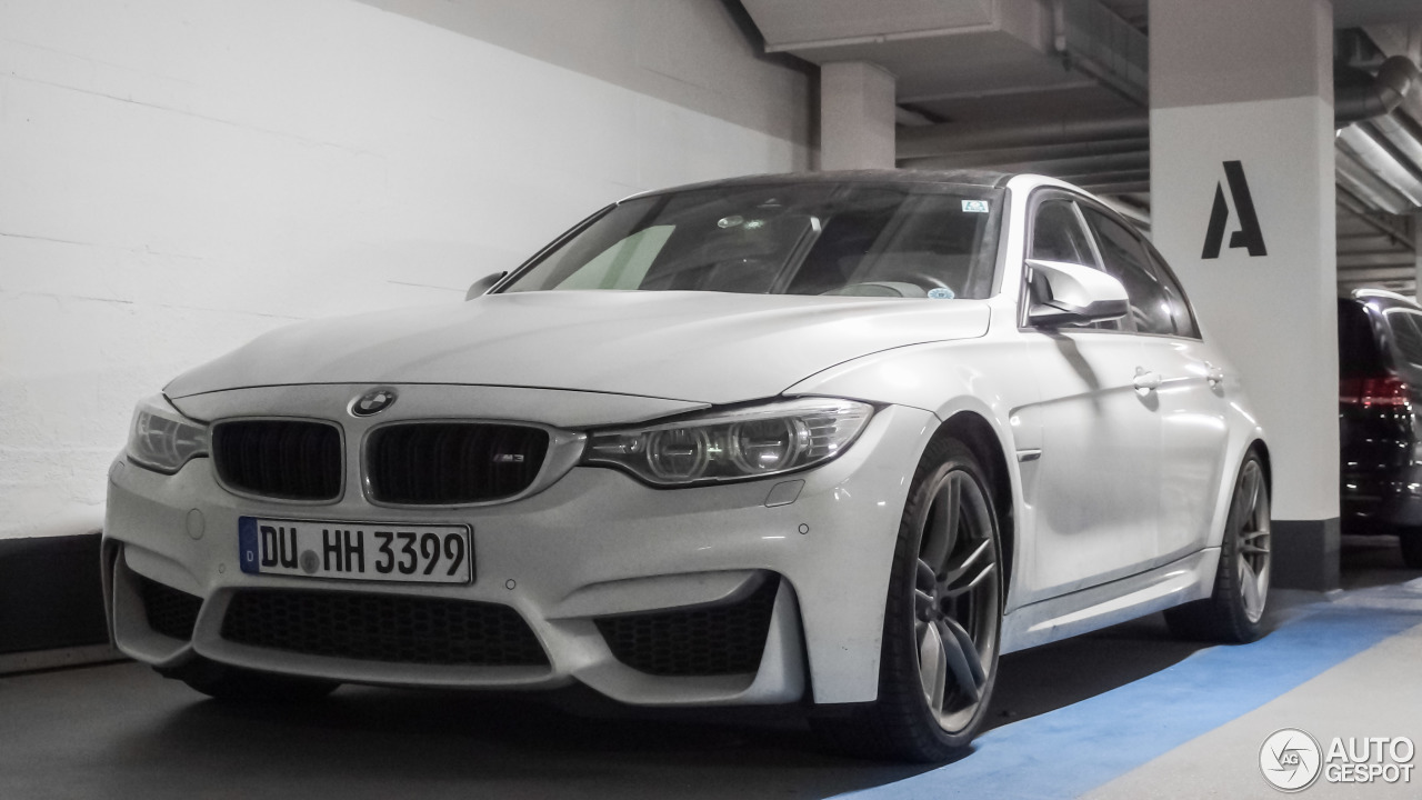 BMW M3 F80 Sedan