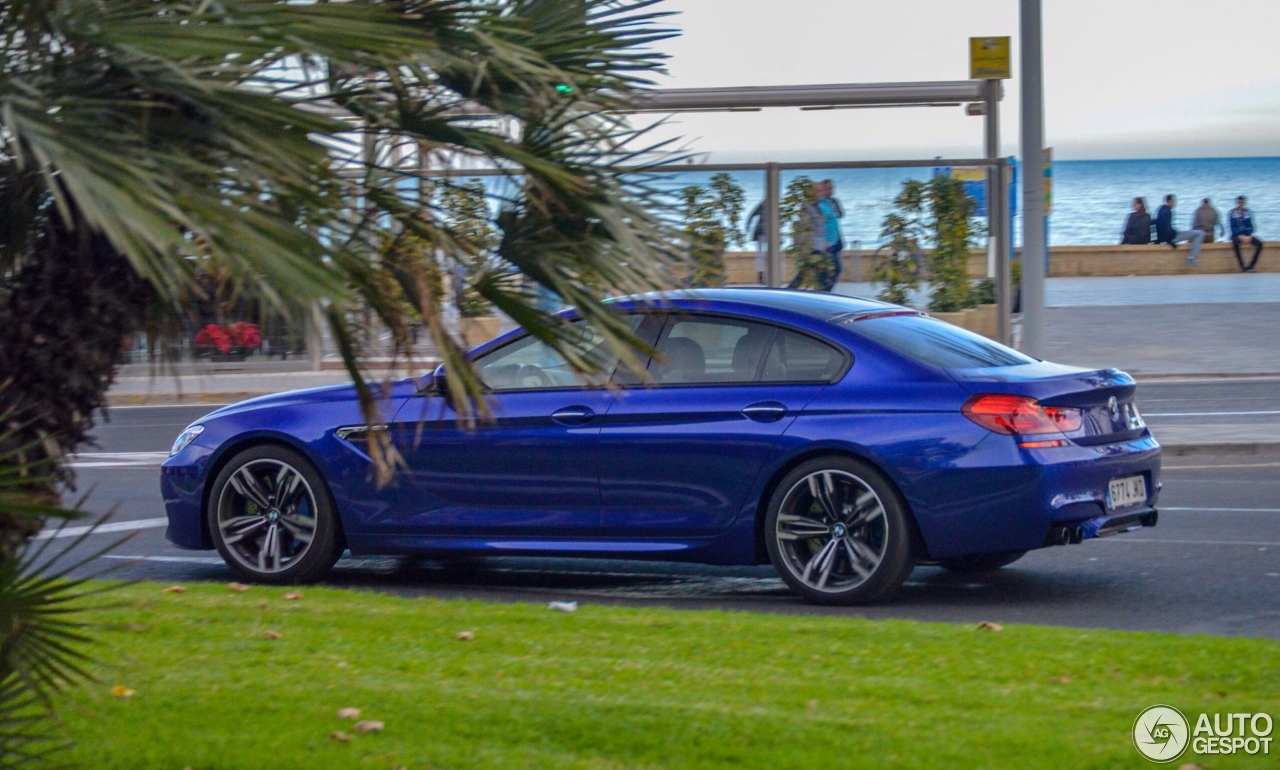 BMW M6 F06 Gran Coupé 2015