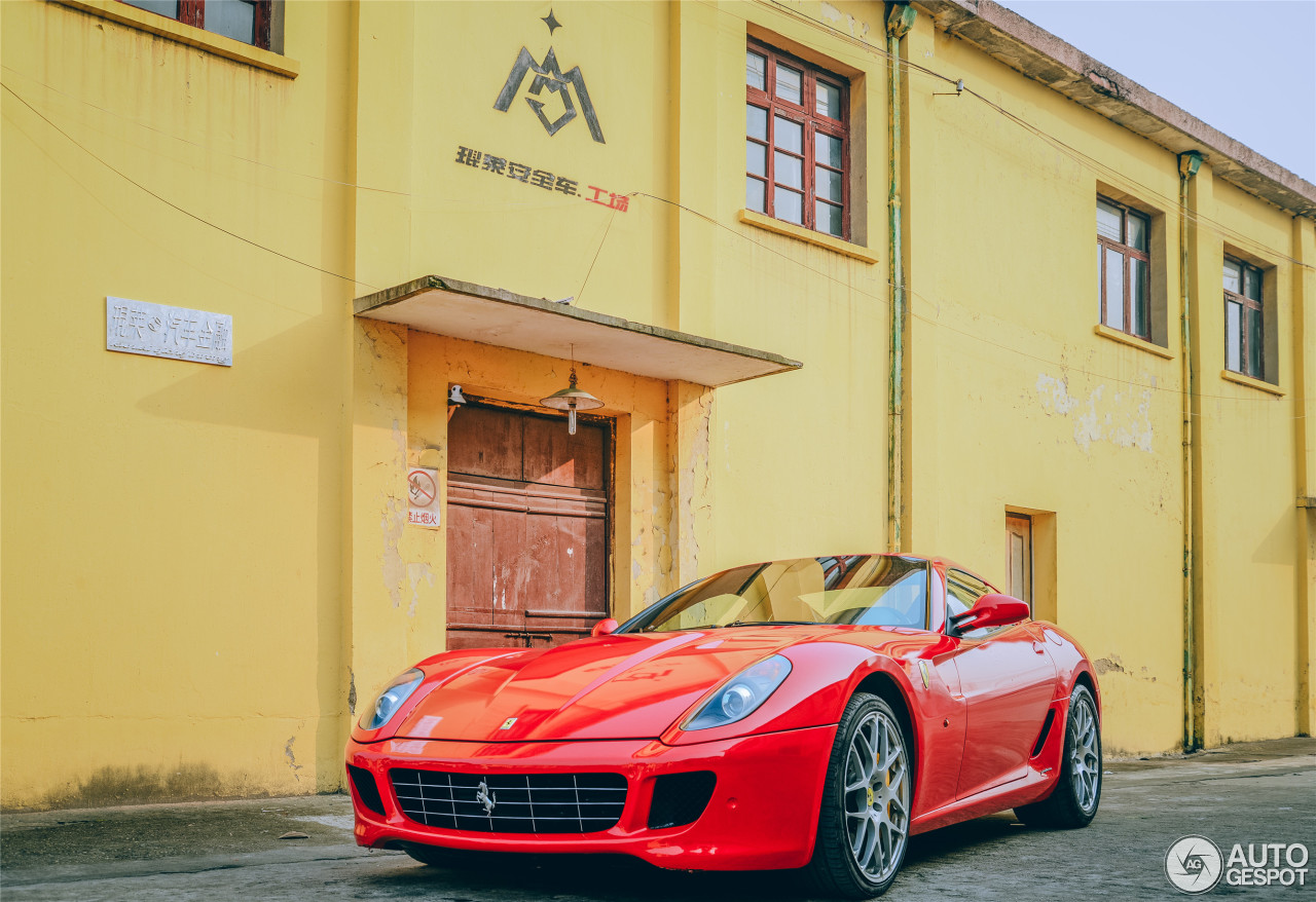 Ferrari 599 GTB Fiorano