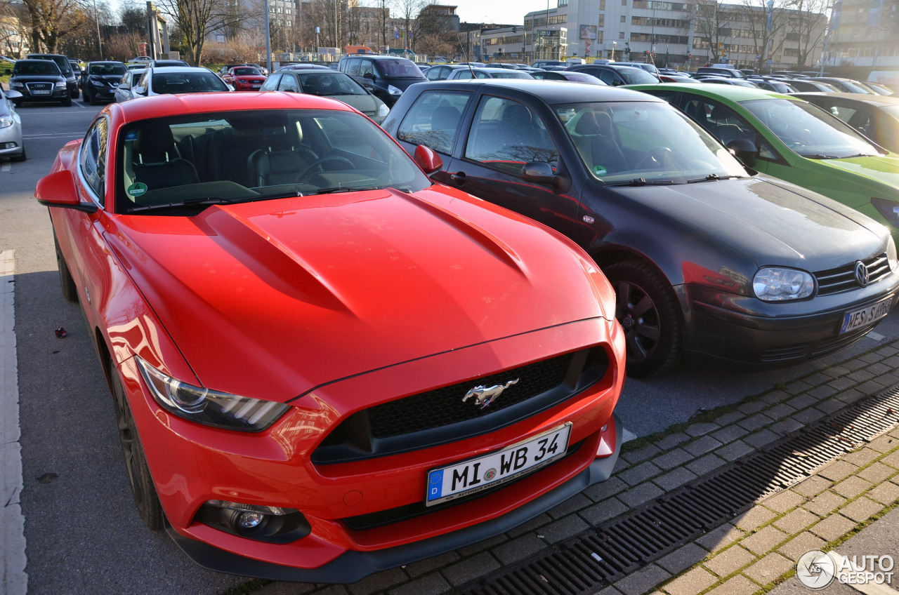 Ford Mustang GT 2015