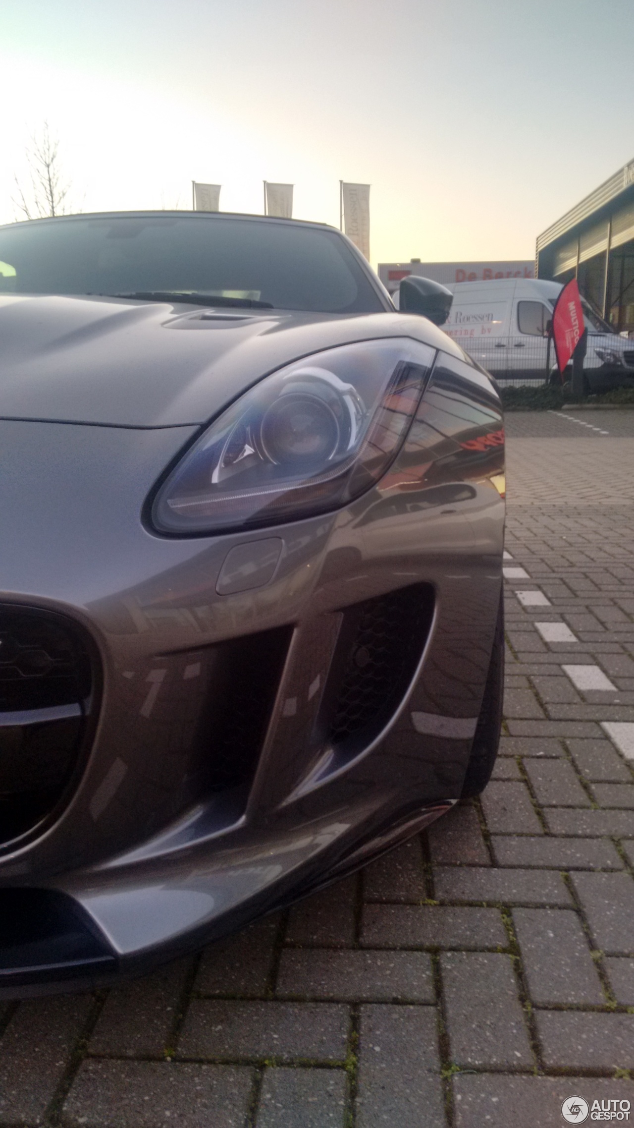 Jaguar F-TYPE S AWD Convertible