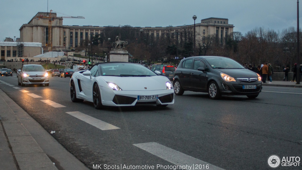 Lamborghini Gallardo LP560-4 Spyder