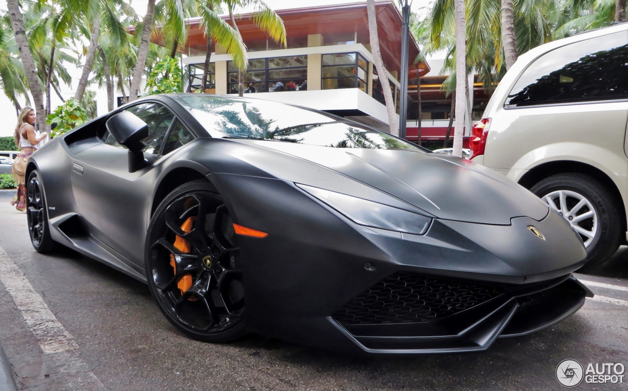 Lamborghini Huracán LP610-4