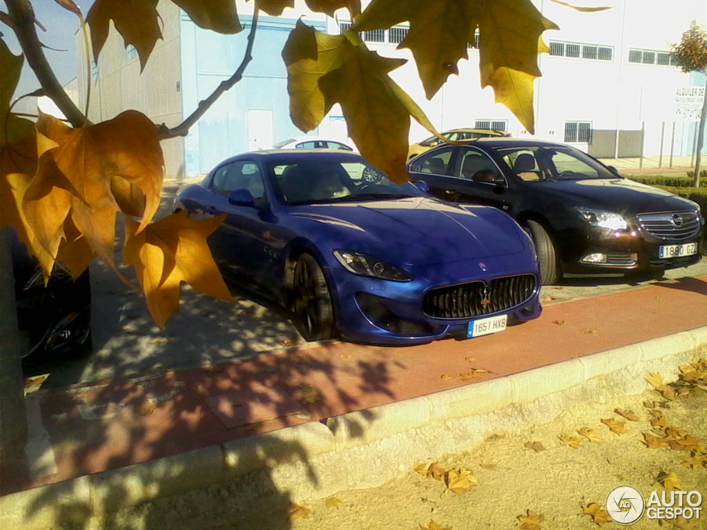 Maserati GranTurismo Sport