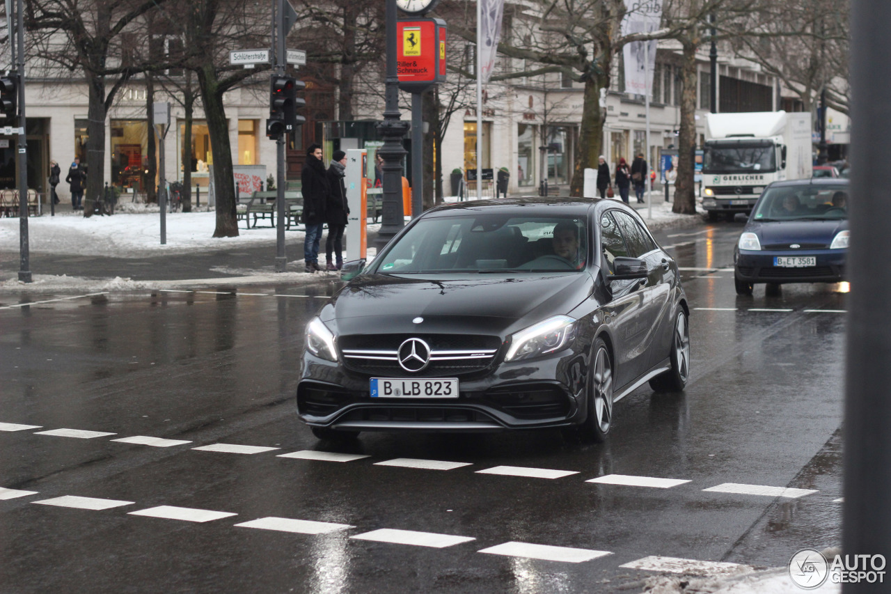 Mercedes-AMG A 45 W176 2015