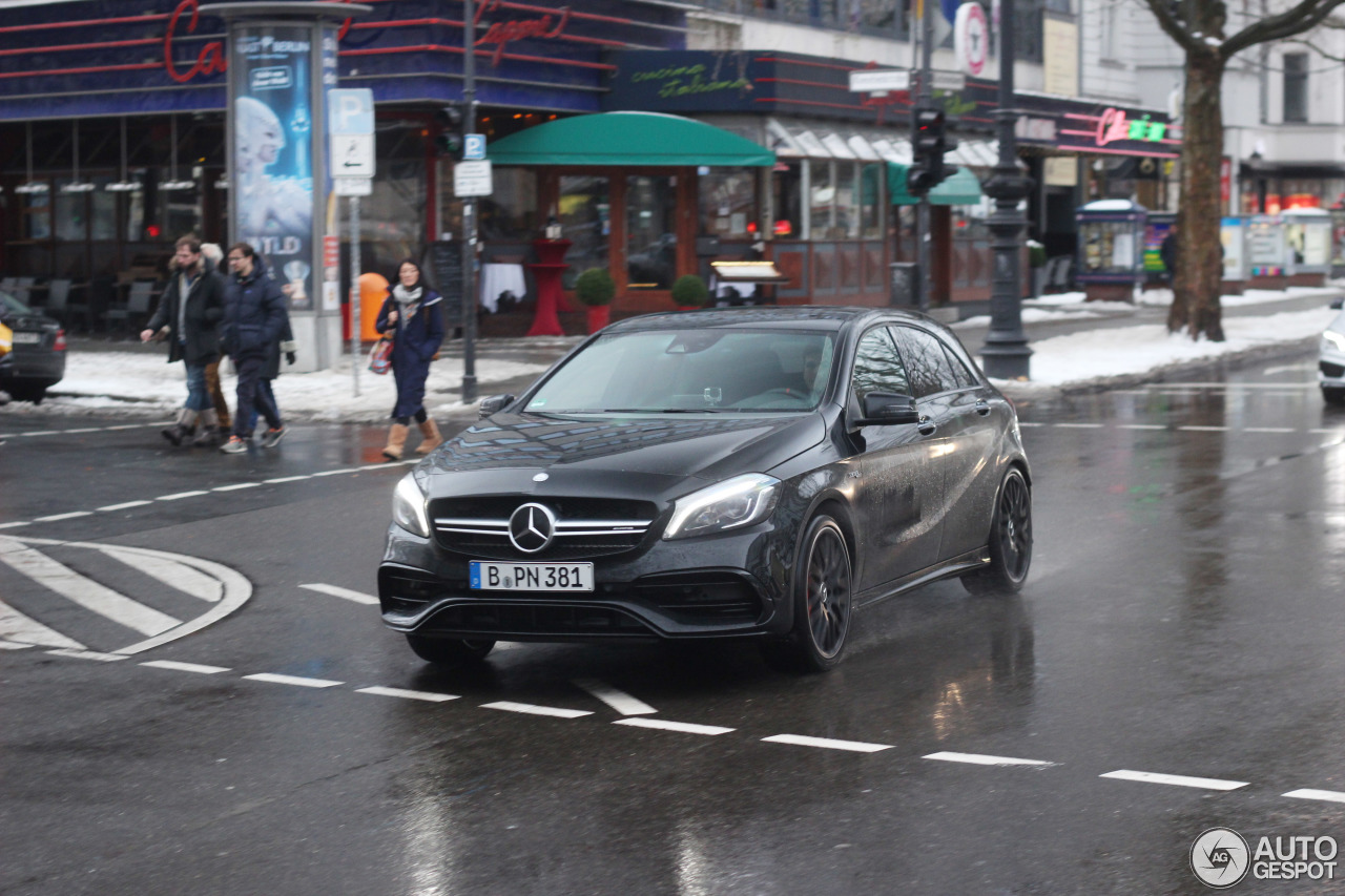 Mercedes-AMG A 45 W176 2015