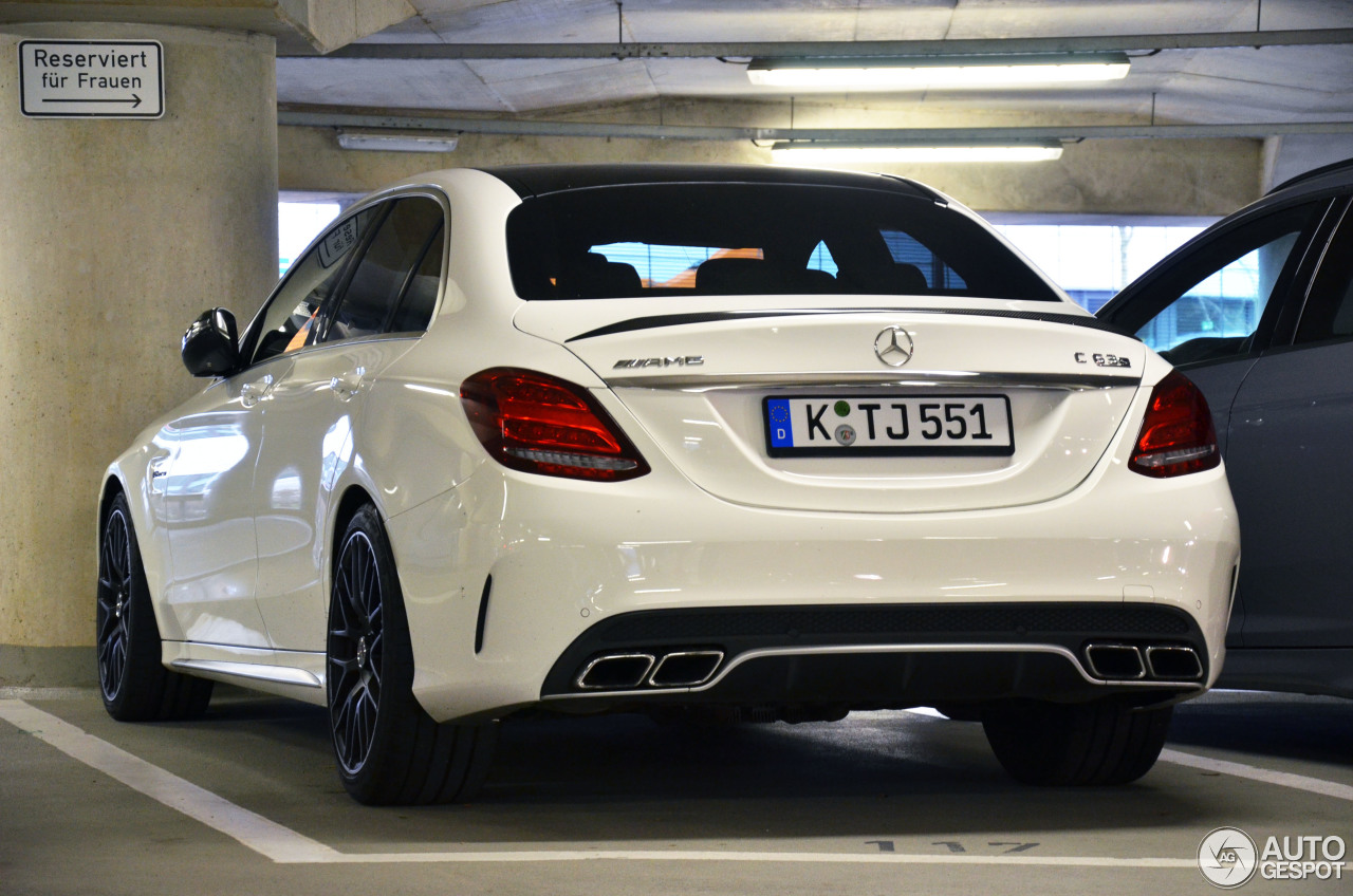 Mercedes-AMG C 63 S W205