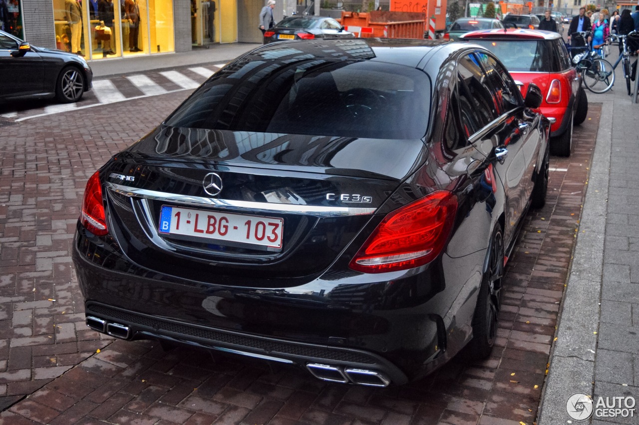 Mercedes-AMG C 63 S W205 Edition 1