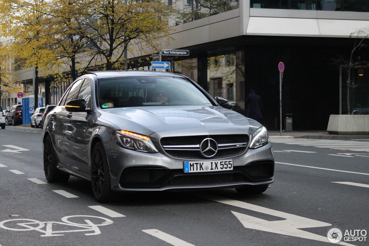 Mercedes-AMG C 63 W205