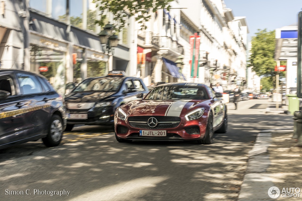 Mercedes-AMG GT S C190