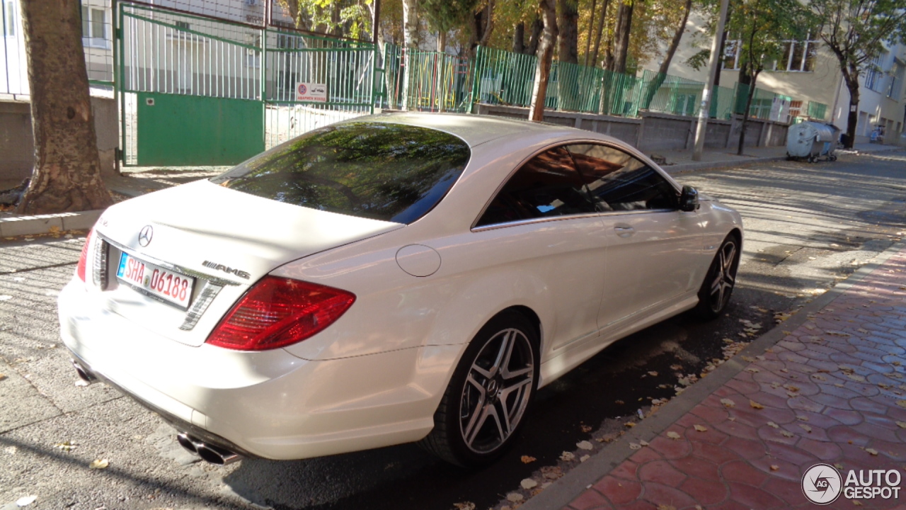 Mercedes-Benz CL 65 AMG C216 2011