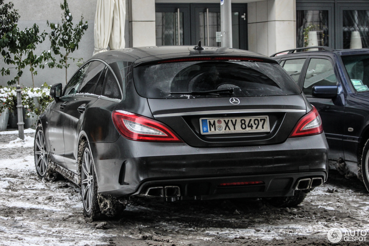 Mercedes-Benz CLS 63 AMG S X218 Shooting Brake 2015