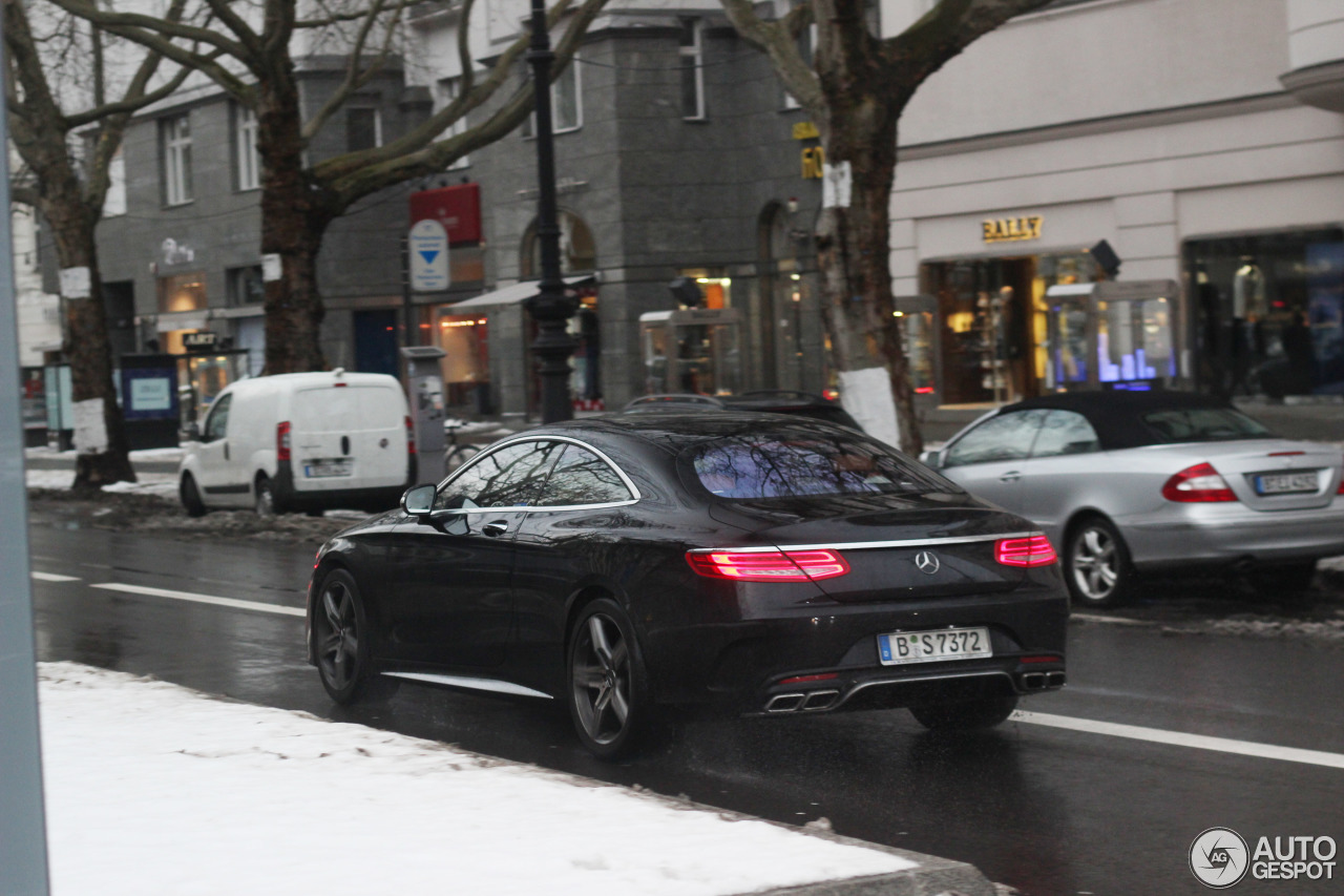 Mercedes-Benz S 63 AMG Coupé C217