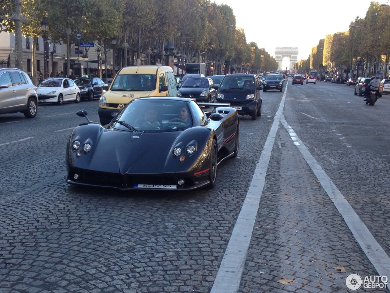 Pagani Zonda C12-F Roadster