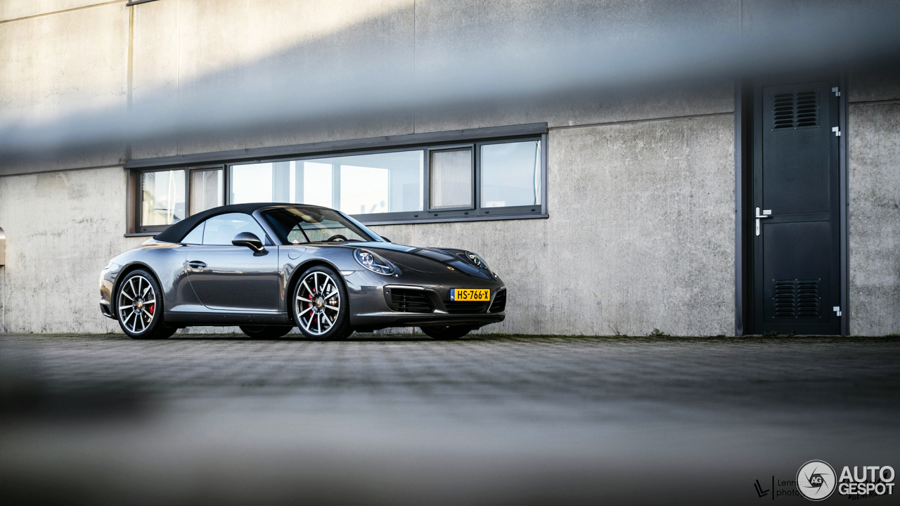 Porsche 991 Carrera S Cabriolet MkII