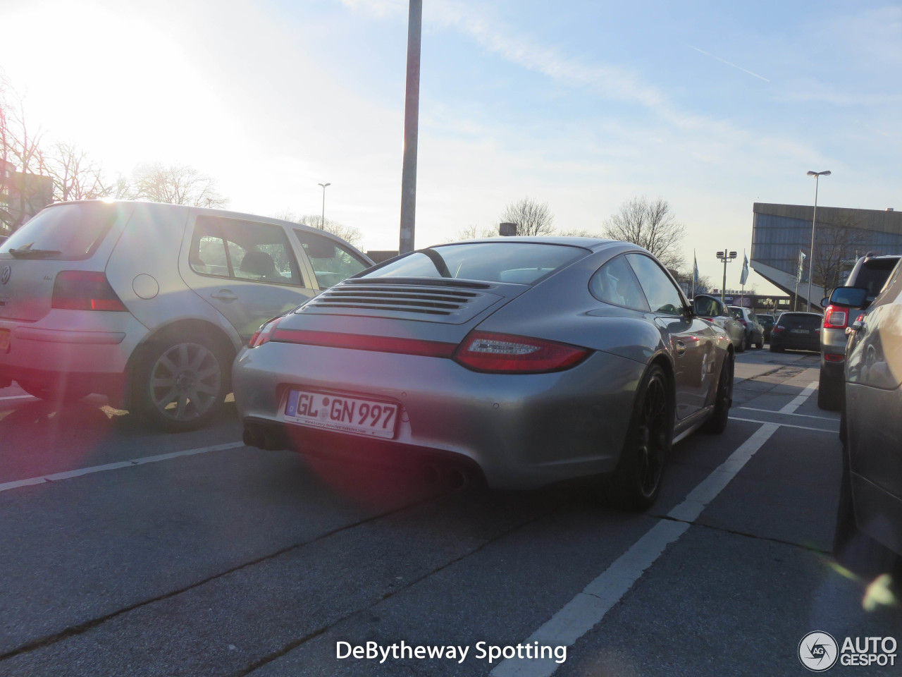 Porsche 997 Carrera 4S MkII