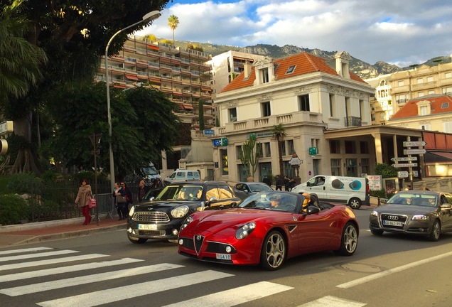 Alfa Romeo 8C Spider