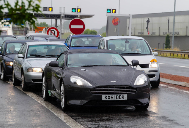 Aston Martin Virage Volante 2011