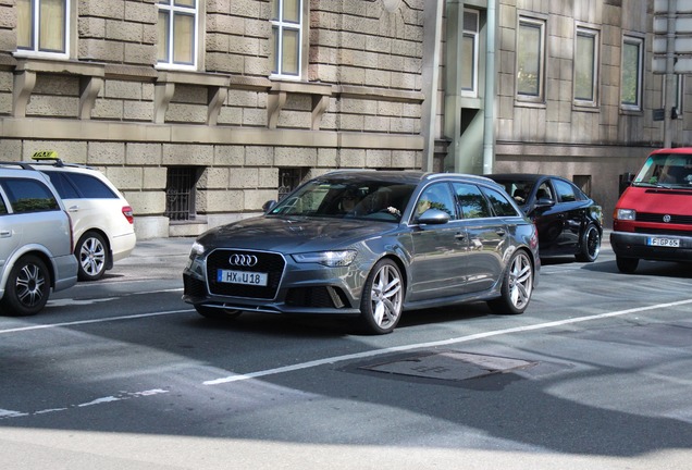 Audi RS6 Avant C7 2015