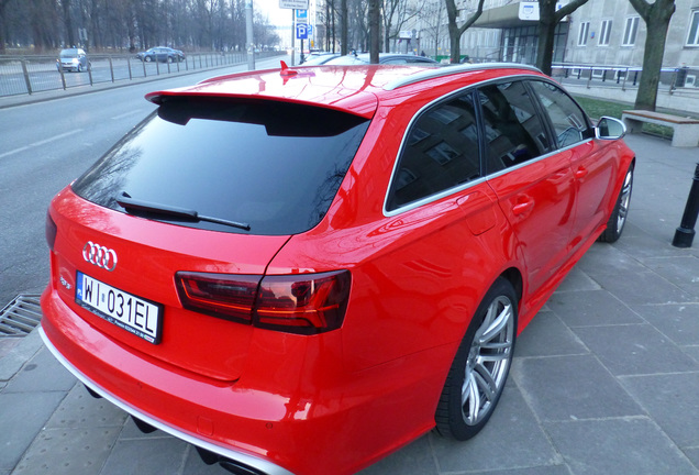 Audi RS6 Avant C7 2015