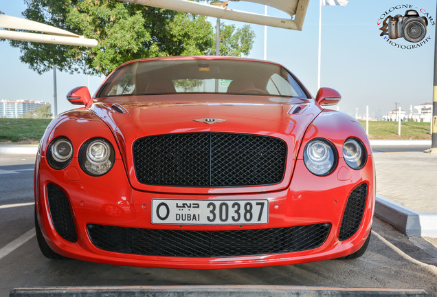 Bentley Continental Supersports Coupé