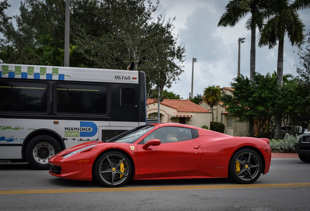 Ferrari 458 Spider