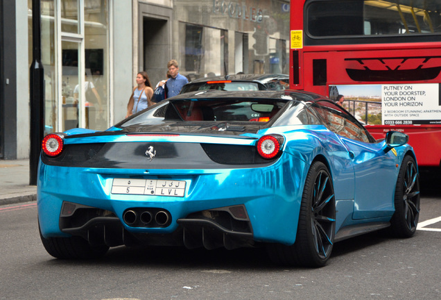 Ferrari 458 Spider