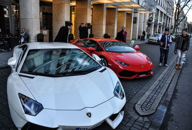 Lamborghini Huracán LP610-4