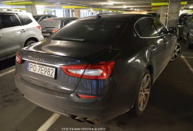 Maserati Quattroporte S 2013