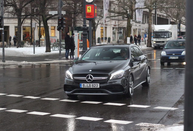 Mercedes-AMG A 45 W176 2015