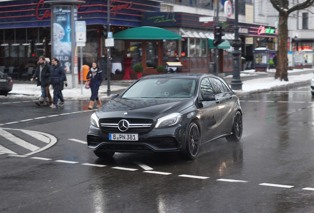 Mercedes-AMG A 45 W176 2015