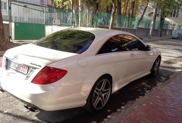 Mercedes-Benz CL 65 AMG C216 2011