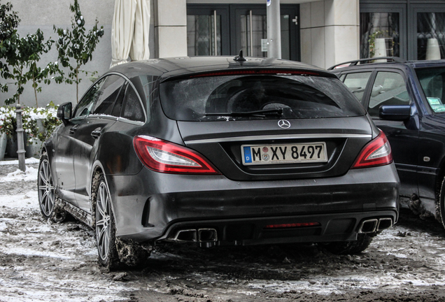 Mercedes-Benz CLS 63 AMG S X218 Shooting Brake 2015