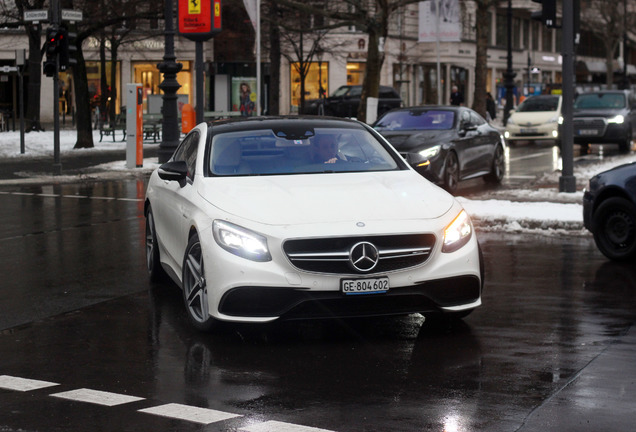 Mercedes-Benz S 63 AMG Coupé C217