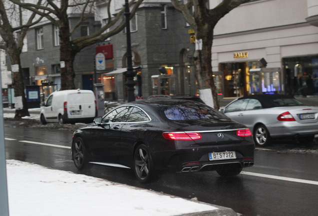 Mercedes-Benz S 63 AMG Coupé C217