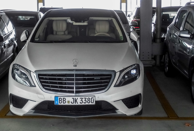 Mercedes-Benz S 63 AMG V222