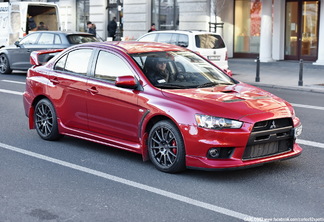 Mitsubishi Lancer Evolution X GSR FQ-360