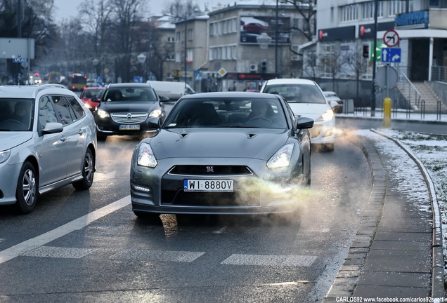 Nissan GT-R 2013